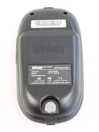 GOLF BUDDY TOUR GPS Range Finder - Course & Hole w/ Tracker - Open Package