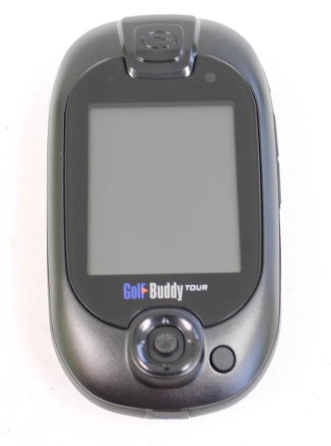 GOLF BUDDY TOUR GPS Range Finder - Course & Hole w/ Tracker - Open Package