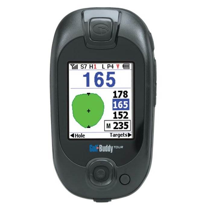 GOLF BUDDY TOUR GPS Range Finder - Course & Hole w/ Tracker - Open Package