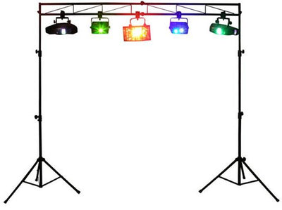 ODYSSEY CASES 8' Portable DJ Lighting Truss System - 150LB Capacity (Open Box)