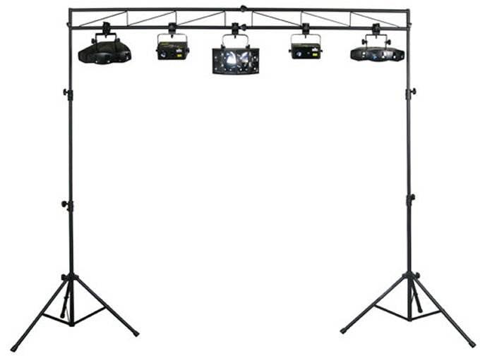 ODYSSEY CASES 8' Portable DJ Lighting Truss System - 150LB Capacity (Open Box) - VMInnovations