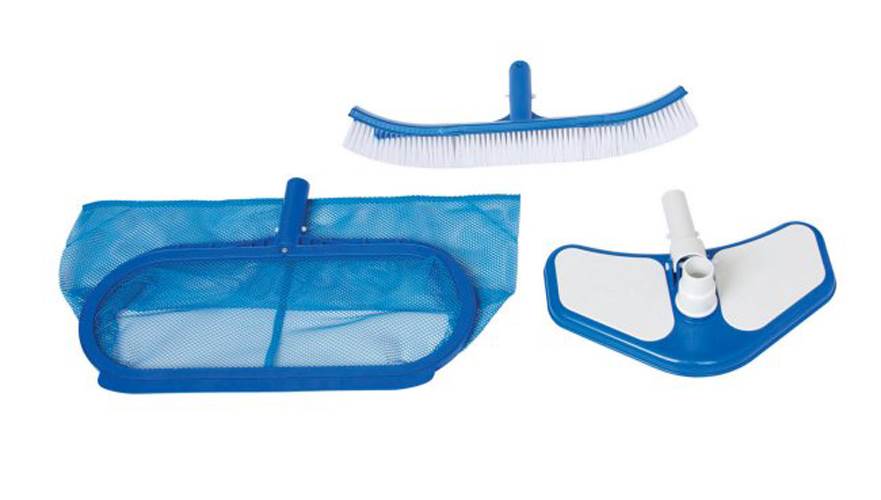 INTEX 24' x 12' x 52" Ultra Frame Rectangular Swimming Pool 28363EG (Open Box)