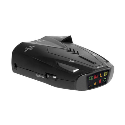 COBRA ESD-9275 Digital 6 Band Laser Radar Detector w/ Safety Alert (Open Box)