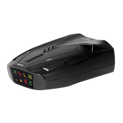 COBRA ESD-9275 Digital 6 Band Laser Radar Detector w/ Safety Alert (Open Box)