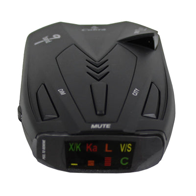 COBRA ESD-9275 Digital 6 Band Laser Radar Detector w/ Safety Alert (Open Box)