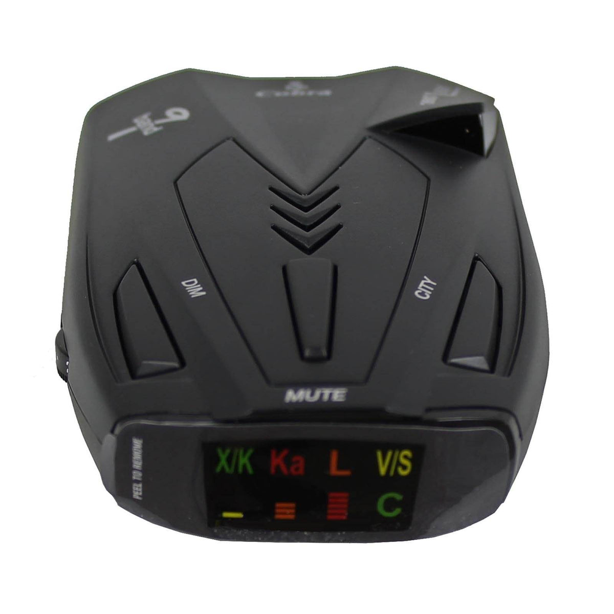 Cobra 9 Band Laser Police Radar Detector with Safety Alert & LaserEye (Used)