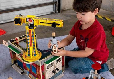 KidKraft Fun Explorers Construction Wood Kids Play Set | 63227