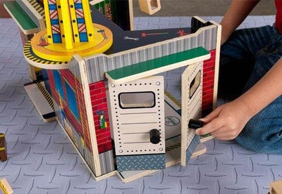 KidKraft Fun Explorers Construction Wood Kids Play Set | 63227