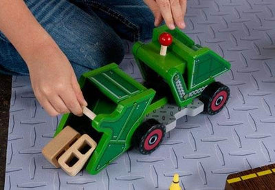 KidKraft Fun Explorers Construction Wood Kids Play Set | 63227