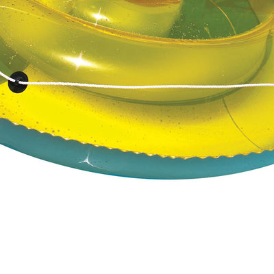3) Swimline 9050 72" Swimming Pool Sun Tan Lounger Island Float Inflatables