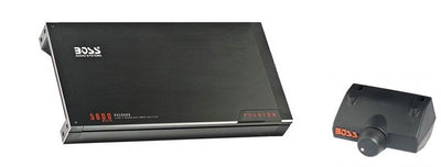 BOSS AUDIO PH5000D 5000 Watt MONO D Car Amplifier + 0/1 Gauge Amp Install Kit