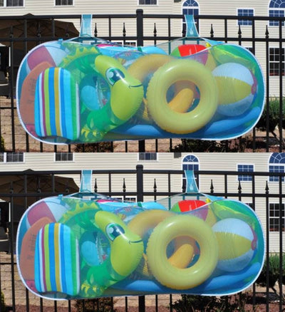 2) Watertech Pool Blaster Swimming Pool Pool Pouches Patio Backyard Accessories - VMInnovations