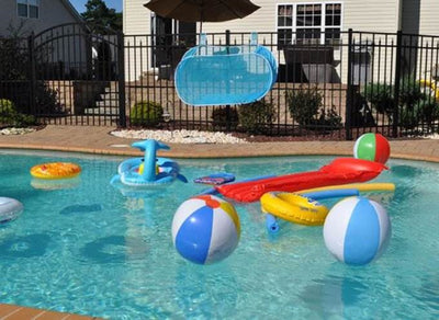 2) Watertech Pool Blaster Swimming Pool Pool Pouches Patio Backyard Accessories - VMInnovations