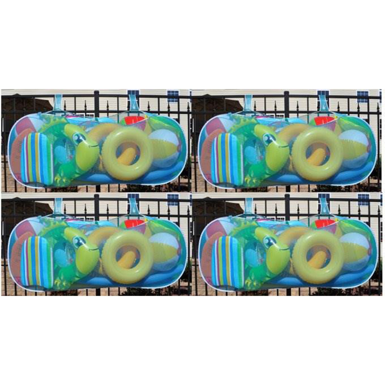 4) Watertech Pool Blaster Swimming Pool Pool Pouches Patio Backyard Accessories - VMInnovations