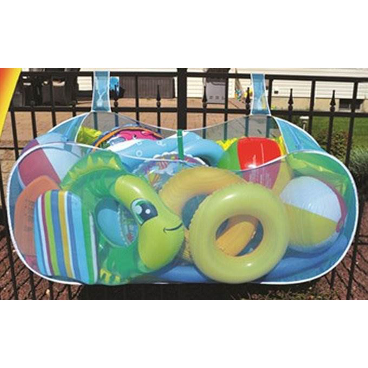 4) Watertech Pool Blaster Swimming Pool Pool Pouches Patio Backyard Accessories - VMInnovations