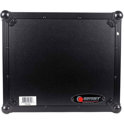2 Odyssey FZ1200BL Technics 1200 Style Turntable Cases for Numark/Stanton Mixers - VMInnovations