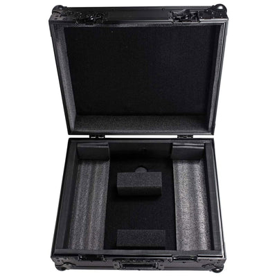2 Odyssey FZ1200BL Technics 1200 Style Turntable Cases for Numark/Stanton Mixers - VMInnovations