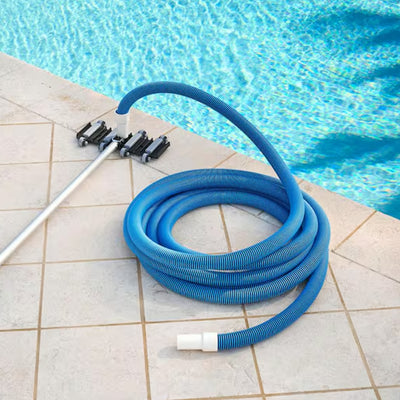 Kokido 1.5" Dia. Heavy Duty Sprial Wound Swimming Pool Vac Vacuum Hose - 50'