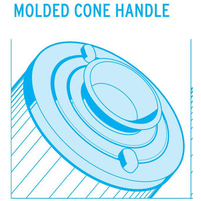 4) UNICEL 4CH-24 Swimming Pool Replacement Filters Cartridges 25 Sq Ft FC-0131 - VMInnovations