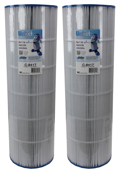 UNICEL C-8417 Hayward Replacement Swimming Pool Filter Cartridge PXC-150 (2Pack)