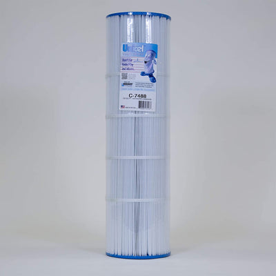 Unicel C-7488 Replacement 106 Sq Ft Pool Filter Cartridge, 176 Pleats (2 Pack) - VMInnovations