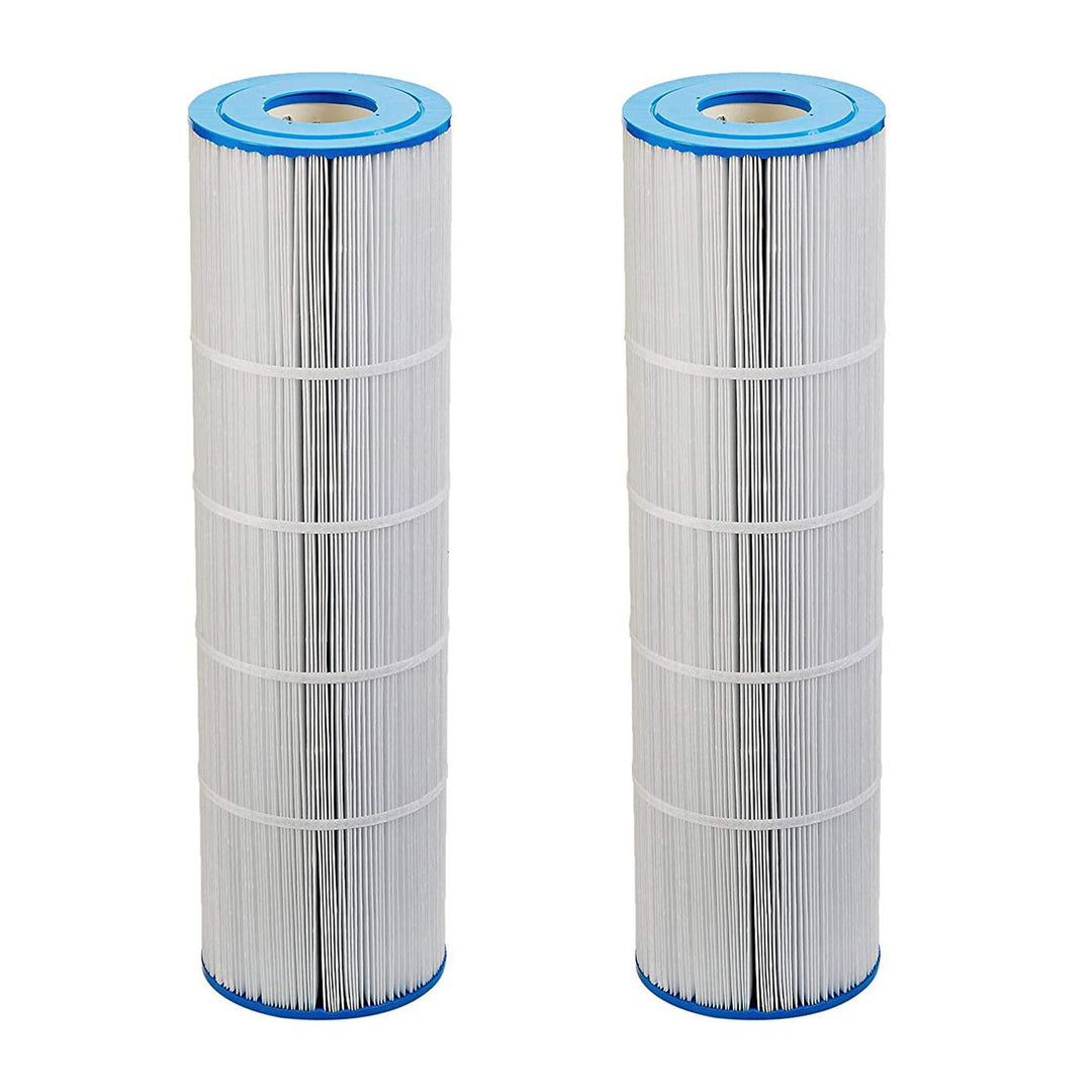 Unicel C-7488 Replacement 106 Sq Ft Pool Filter Cartridge, 176 Pleats (2 Pack)