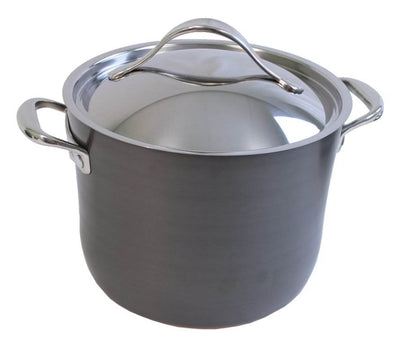 ANOLON 82526 10-Piece Nouvelle Copper Cookware Set Hard-Anodized Non Stick