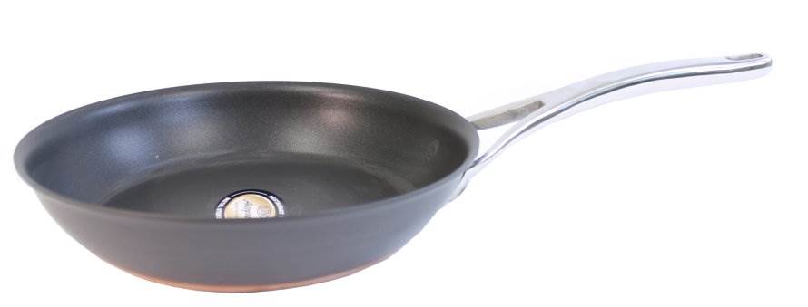 ANOLON 82526 10-Piece Nouvelle Copper Cookware Set Hard-Anodized Non Stick
