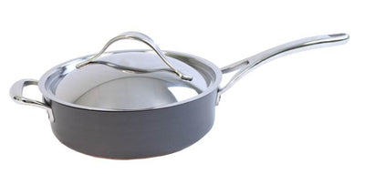 ANOLON 82526 10-Piece Nouvelle Copper Cookware Set Hard-Anodized Non Stick