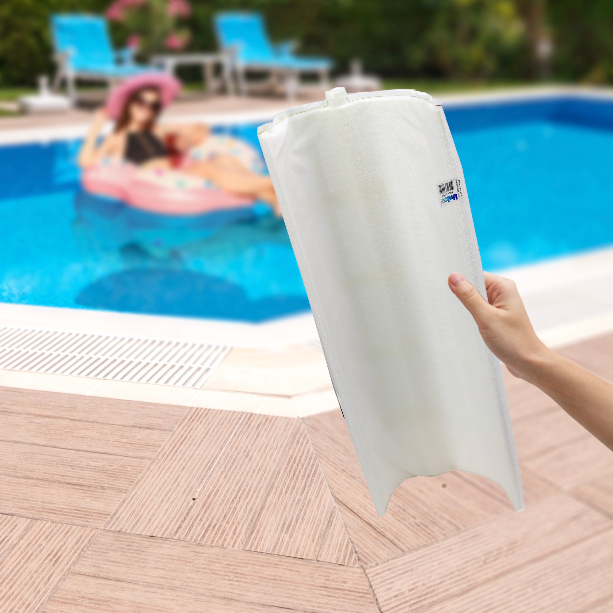 Unicel FG-1005 60 Square Foot Replacement DE Grid Swimming Pool Filter (7 Pack)