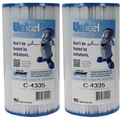 2) UNICEL C-4335 Hayward Replacement Swimming Pool Filters C4335 FC-2385 PRB35 - VMInnovations