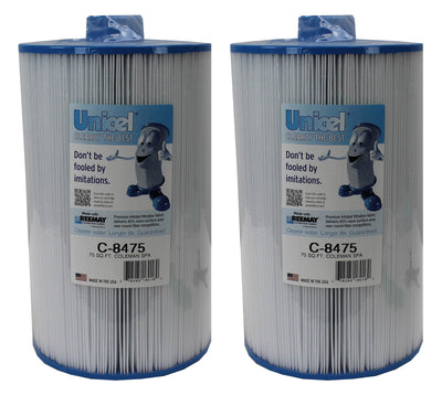 Unicel C-8475 Coleman Maax Spas Replacement Filter Cartridges 75 Sq Ft (2 Pack) - VMInnovations