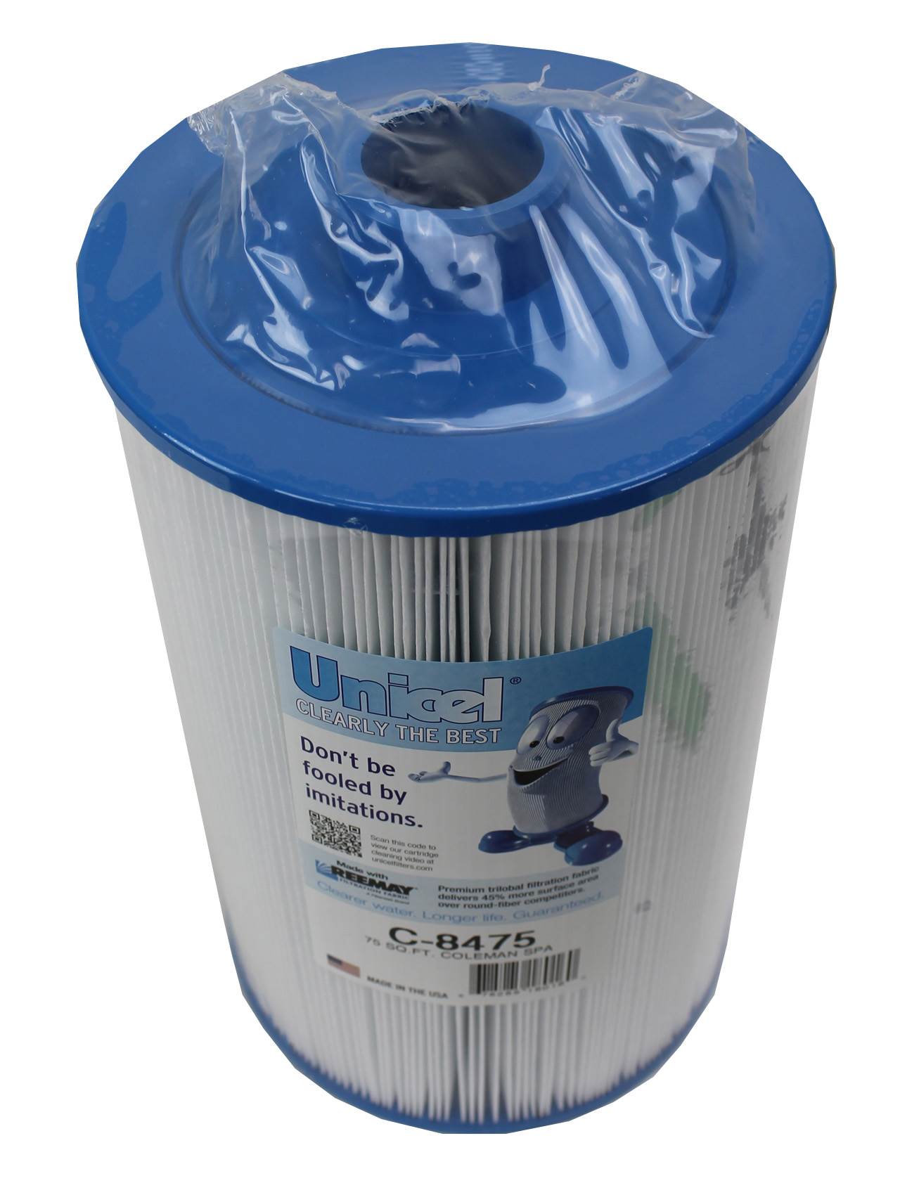 Unicel C-8475 Coleman Maax Spas Replacement Filter Cartridges 75 Sq Ft (2 Pack) - VMInnovations