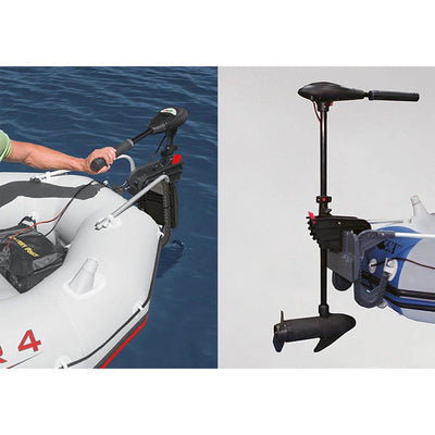 INTEX 12V Transom Mount Boat Trolling Motor, 8 Speed | 68631E - (Used) - VMInnovations