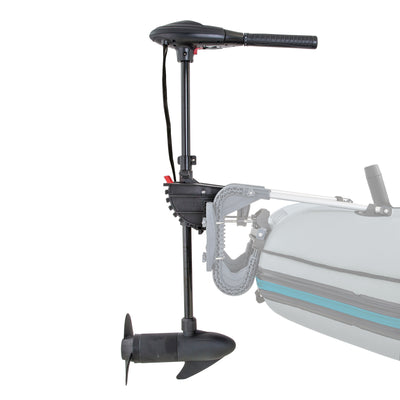 Intex Various Fit 12 Volt Transom Mount Boat Trolling Motor (Open Box)