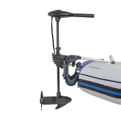INTEX 12V Transom Mount Boat Trolling Motor, 8 Speed | 68631E - (Used) - VMInnovations