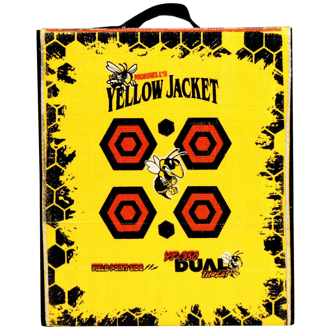 Morrell Yellow Jacket Dual Threat 350 FPS Foam Archery Target Block for All Bows