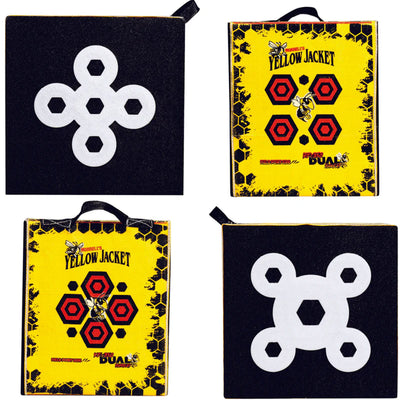 Morrell Yellow Jacket Dual Threat 350 FPS Foam Archery Target Block for All Bows