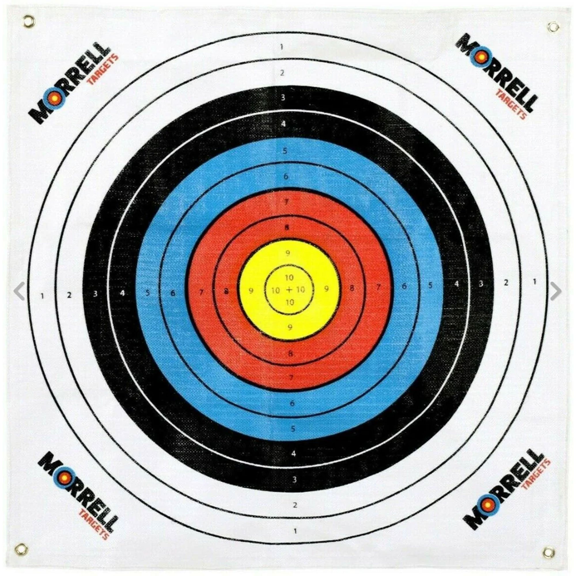 Morrell Targets Archery Target Face for Field Point Shooting Practice, 34" x 34" - VMInnovations