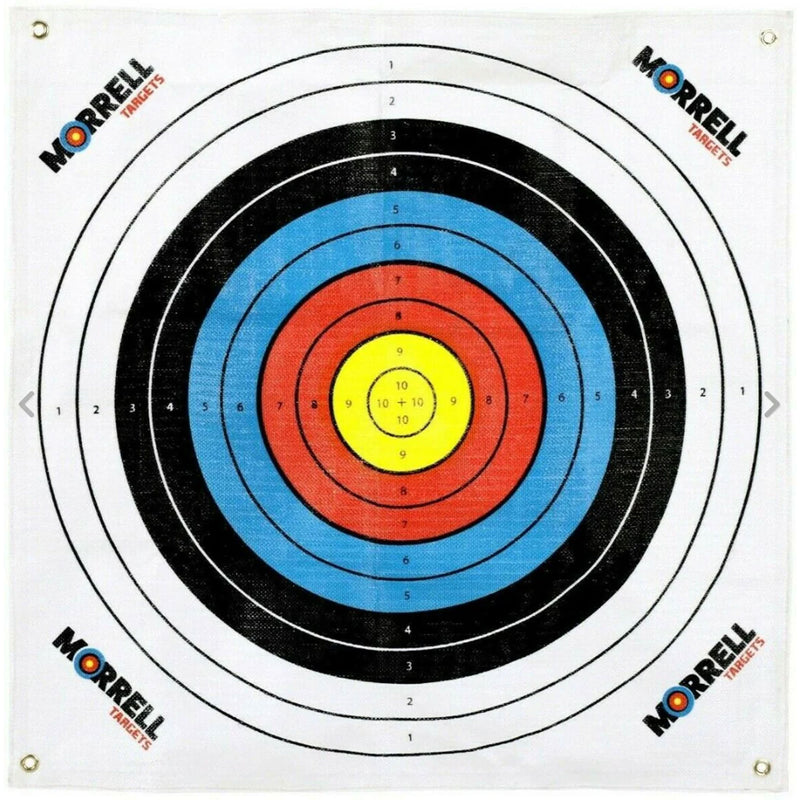 Morrell Targets Archery Target Face for Field Point Shooting Practice, 34" x 34"