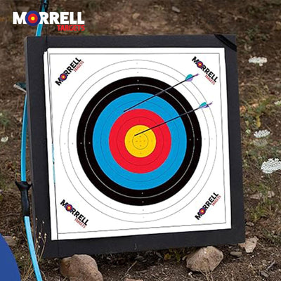 Morrell Targets Archery Target Face for Field Point Shooting Practice, 34" x 34" - VMInnovations