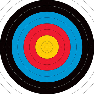 Morrell Targets 80 Cm Paper Archery Target Face with Heavy Card Stock (100 Pack)