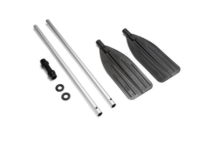 Intex Pair of Dual Purpose 48 to 96" Kayak Paddles and Inflatable Boat Oars