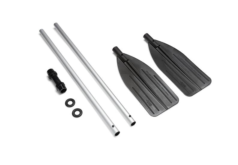 Intex Pair of Dual Purpose 48 to 96" Kayak Paddles and Inflatable Boat Oars