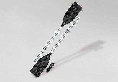 Intex Pair of Dual Purpose 48 to 96" Kayak Paddles and Inflatable Boat Oars