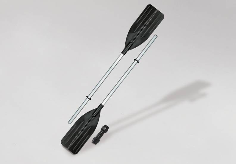 Intex Pair of Dual Purpose 48 to 96" Kayak Paddles and Inflatable Boat Oars