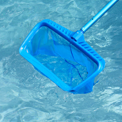 HYDROTOOLS by Swimline Leaf Debris Extra Deep Mesh Skimmer Net for Pool or Pond - VMInnovations