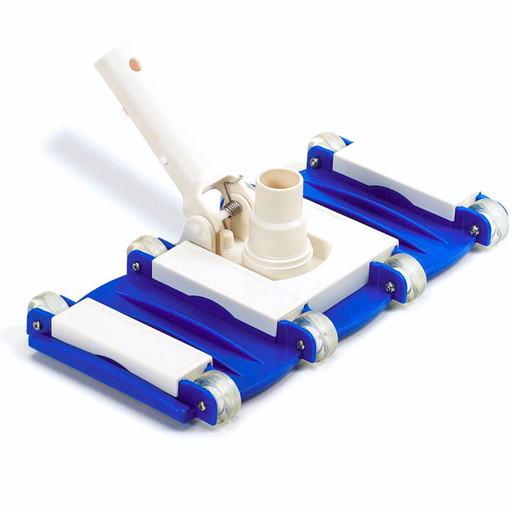 Swimline HydroTools Weighted Flex Vacuum Vac Head Swimming Pool and Spa Cleaner - VMInnovations