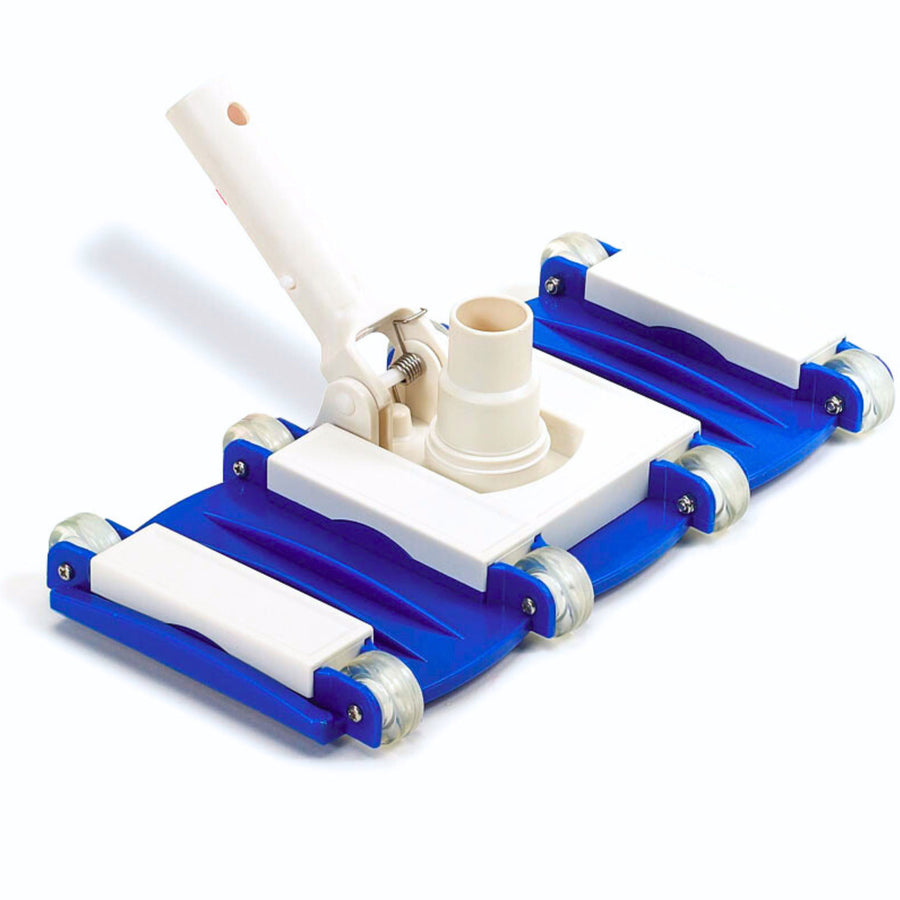 Swimline HydroTools Weighted Flex Vacuum Vac Head Swimming Pool and Spa Cleaner - VMInnovations