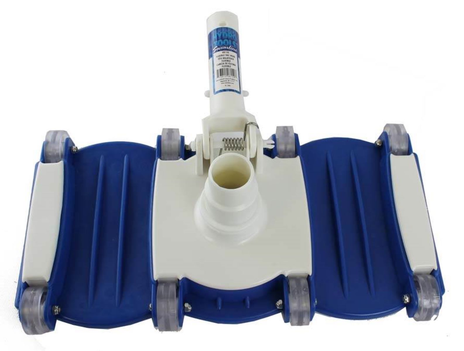Swimline Hydrotools Weighted Flex Vacuum Vac Head Pool/Spa Cleaner (Open Box)